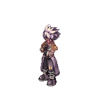 Assassin, drawn from the game's own sprites