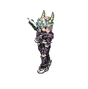 Black Plague, drawn from the game's own sprites