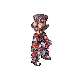 Blast Juggler, drawn from the game's own sprites