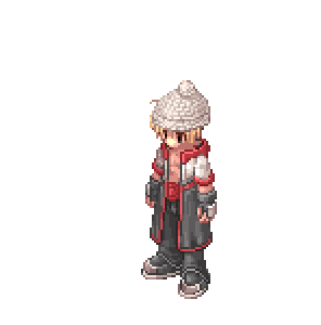 Bouncer, drawn from the game's own sprites