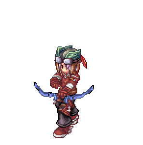 Deadeye, drawn from the game's own sprites