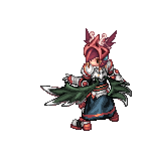Dracomancer, drawn from the game's own sprites