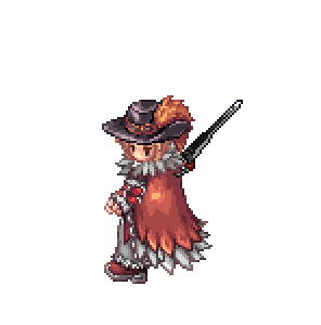 Duelist, drawn from the game's own sprites