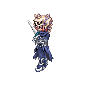 Executioner, drawn from the game's own sprites