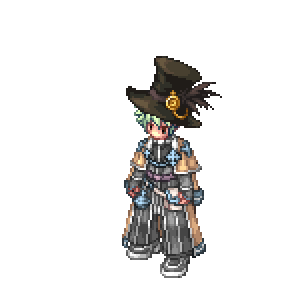 Illusionist, drawn from the game's own sprites