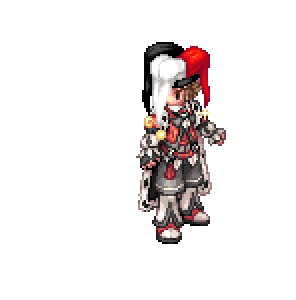Jester, drawn from the game's own sprites