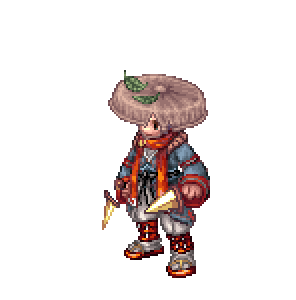 Legend, drawn from the game's own sprites