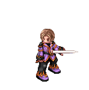 Merchant, drawn from the game's own sprites