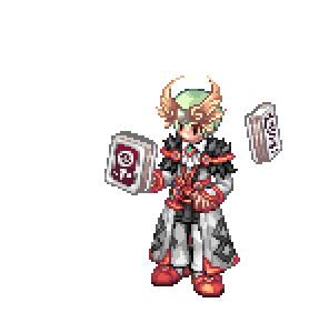 Mimic, drawn from the game's own sprites