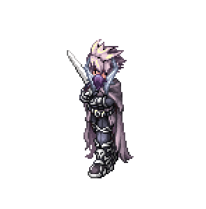 Night Raven, drawn from the game's own sprites
