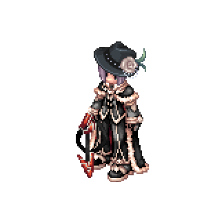 Peacekeeper, drawn from the game's own sprites
