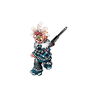 Phantom Thief, drawn from the game's own sprites