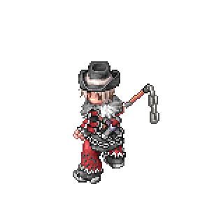 Pit Boss, drawn from the game's own sprites