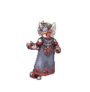 Raider, drawn from the game's own sprites