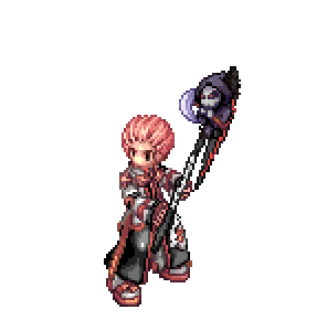 Revenant, drawn from the game's own sprites