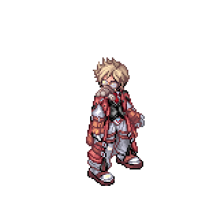 Saboteur, drawn from the game's own sprites