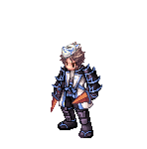 Satsujin, drawn from the game's own sprites