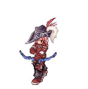 Sinner, drawn from the game's own sprites