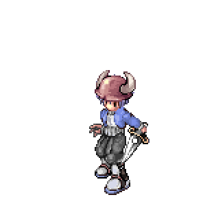 Thief, drawn from the game's own sprites