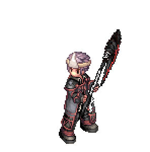 Trickster, drawn from the game's own sprites