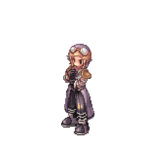 Unchained Assassin, drawn from the game's own sprites