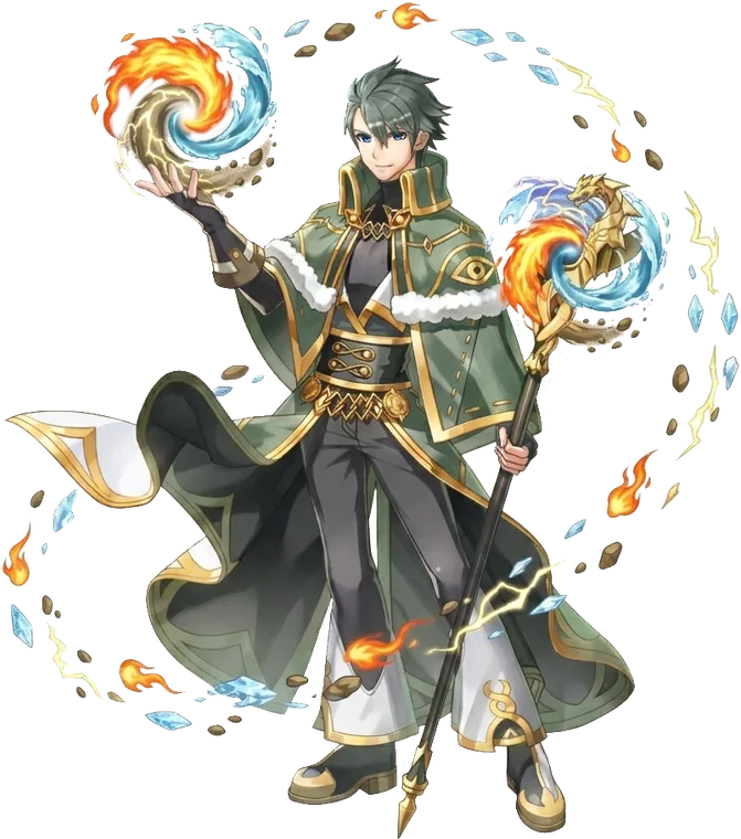 Arcane Master character art