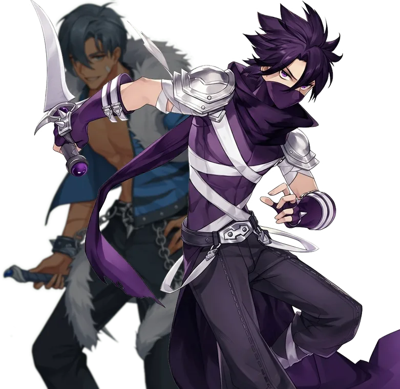 Assassin character art