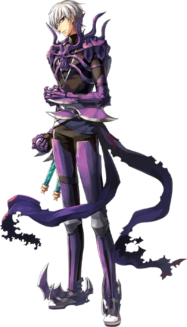 Black Plague character art