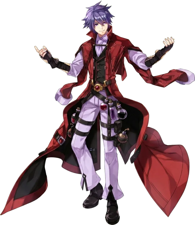 Blast Juggler character art