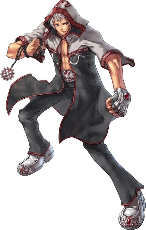 Bouncer character art