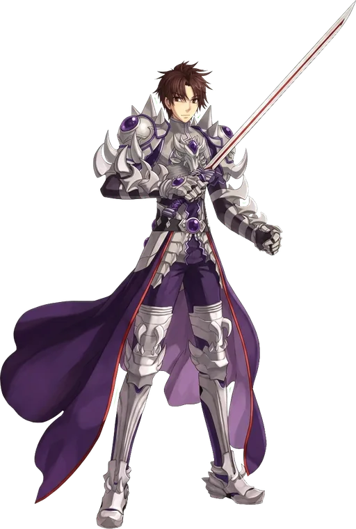 Dark Knight character art