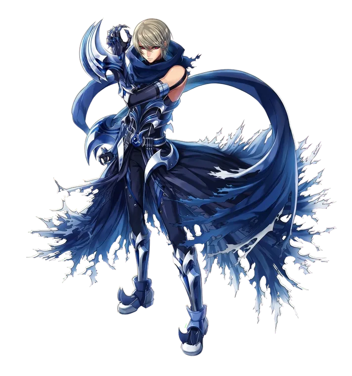 Gravekeeper character art