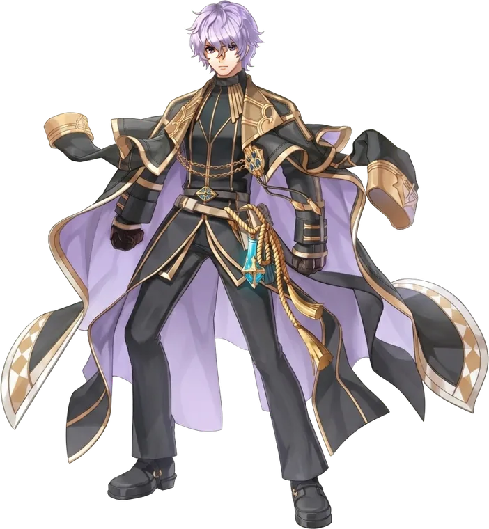 Illusionist character art