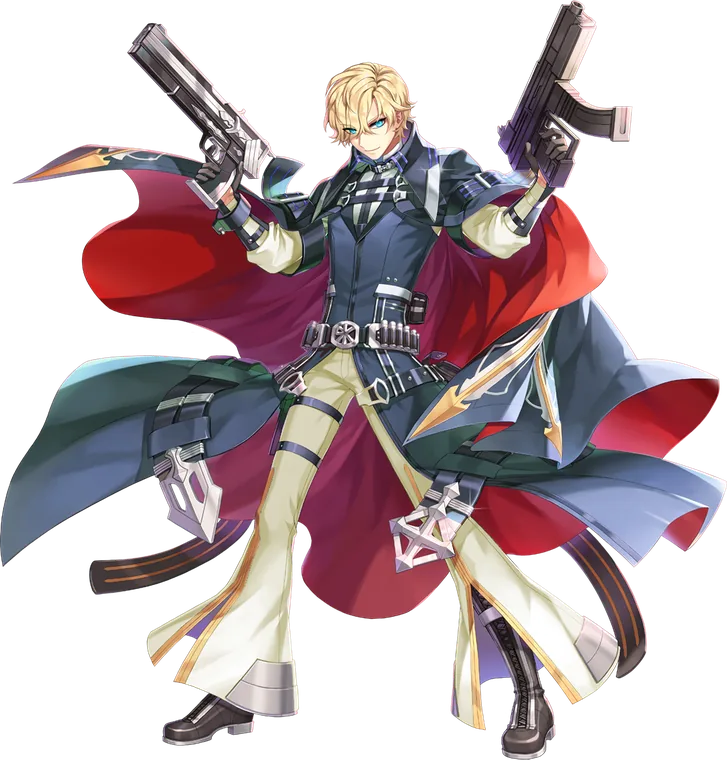 Judge character art
