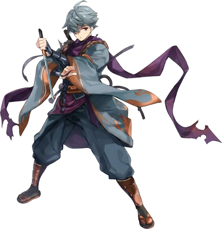Legend character art
