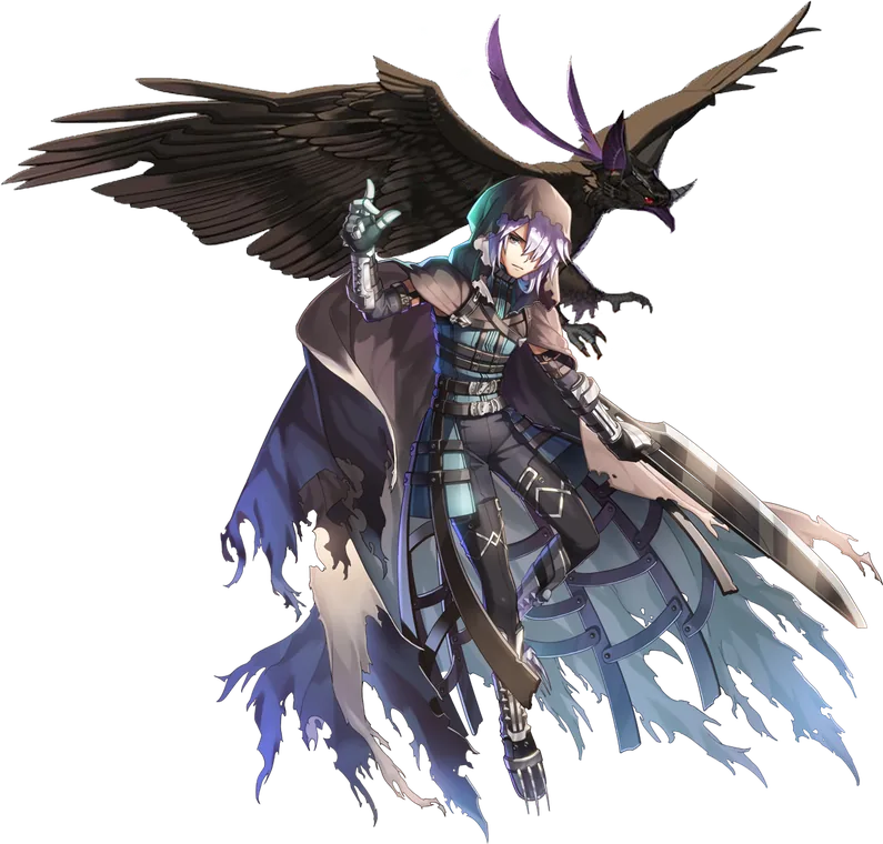 Night Raven character art