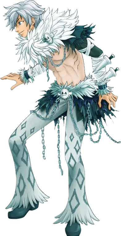 Phantom Thief character art