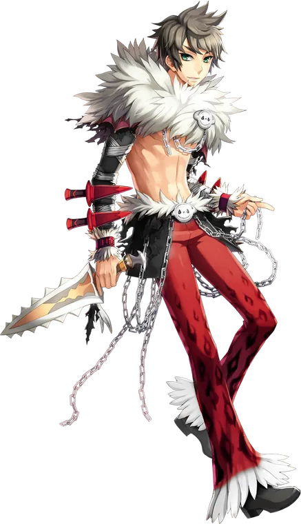 Pit Boss character art