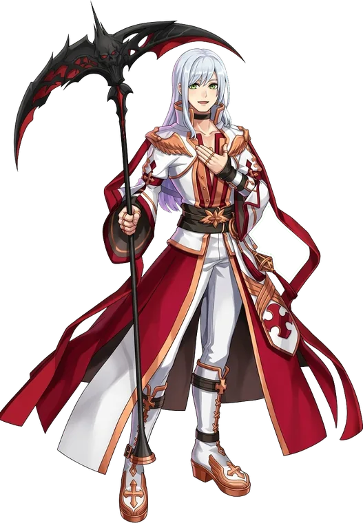 Revenant character art