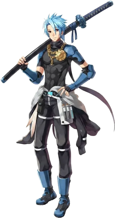Ronin character art