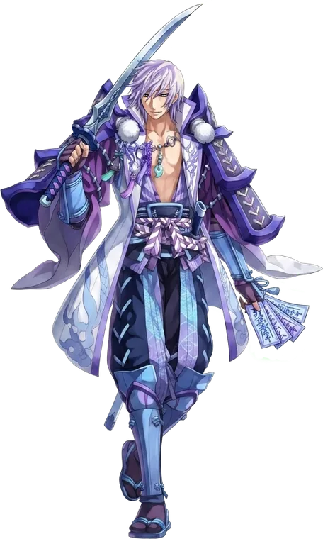 Satsujin character art