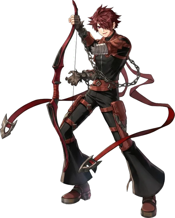 Sinner character art