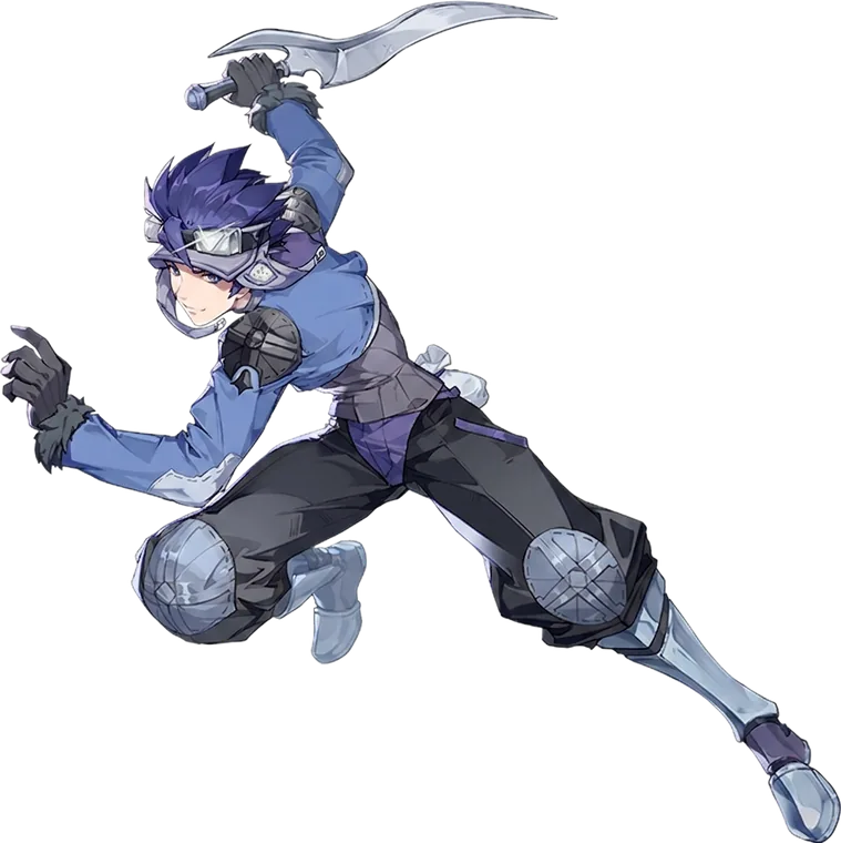 Thief character art