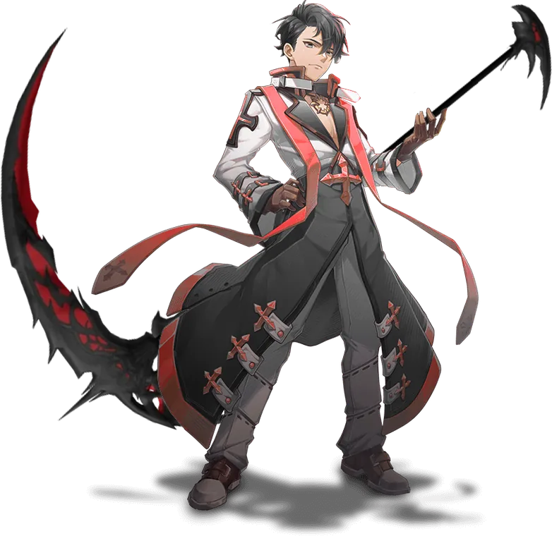 Trickster character art