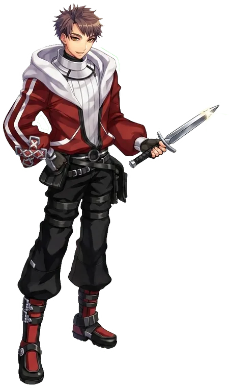 Vagabond character art