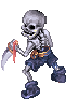 Soldier Skeleton